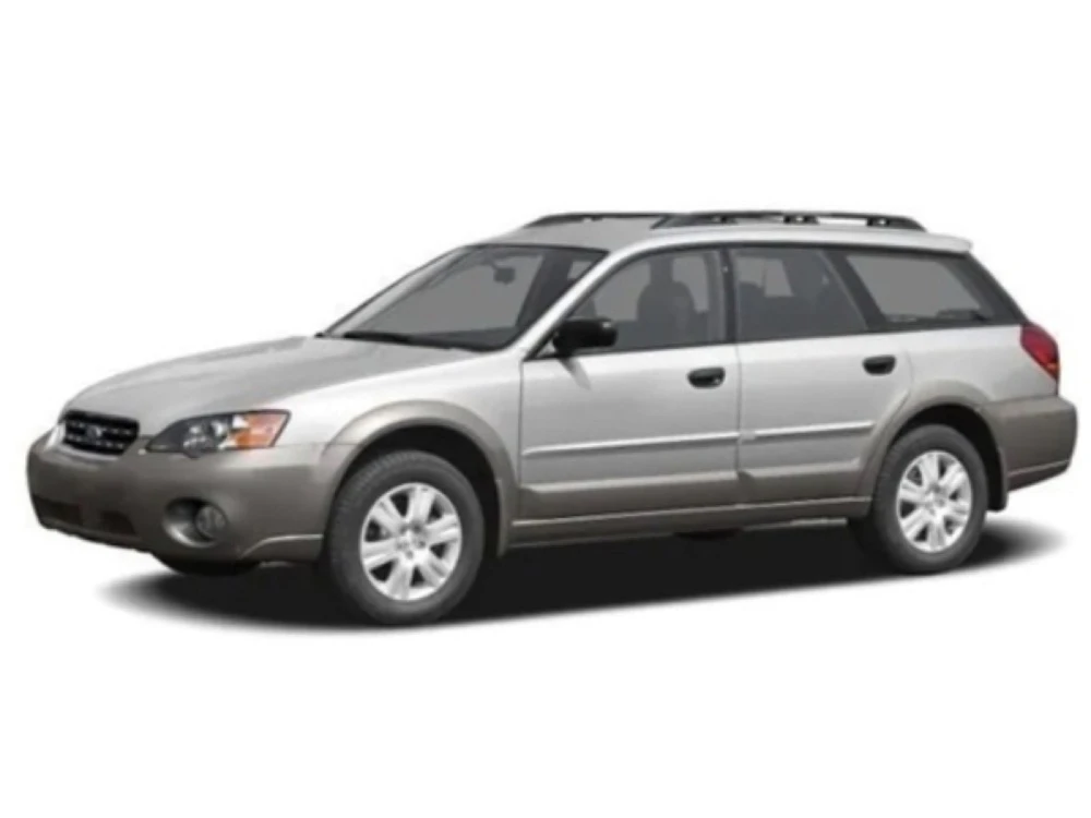 Wycieraczki Subaru Outback 2003-2009 BL | BP kombi