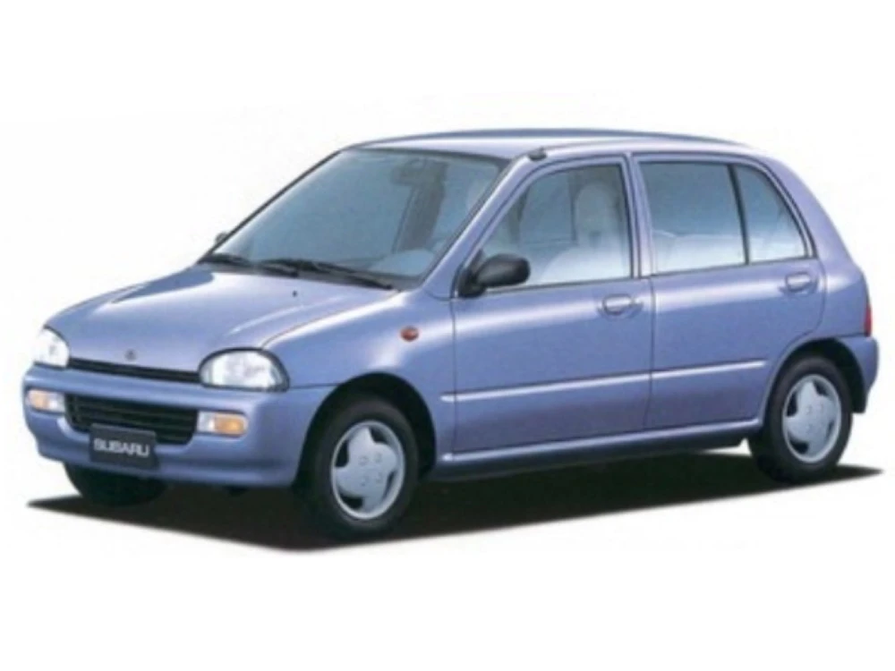 Subaru Vivio R13 hatchback wycieraczki