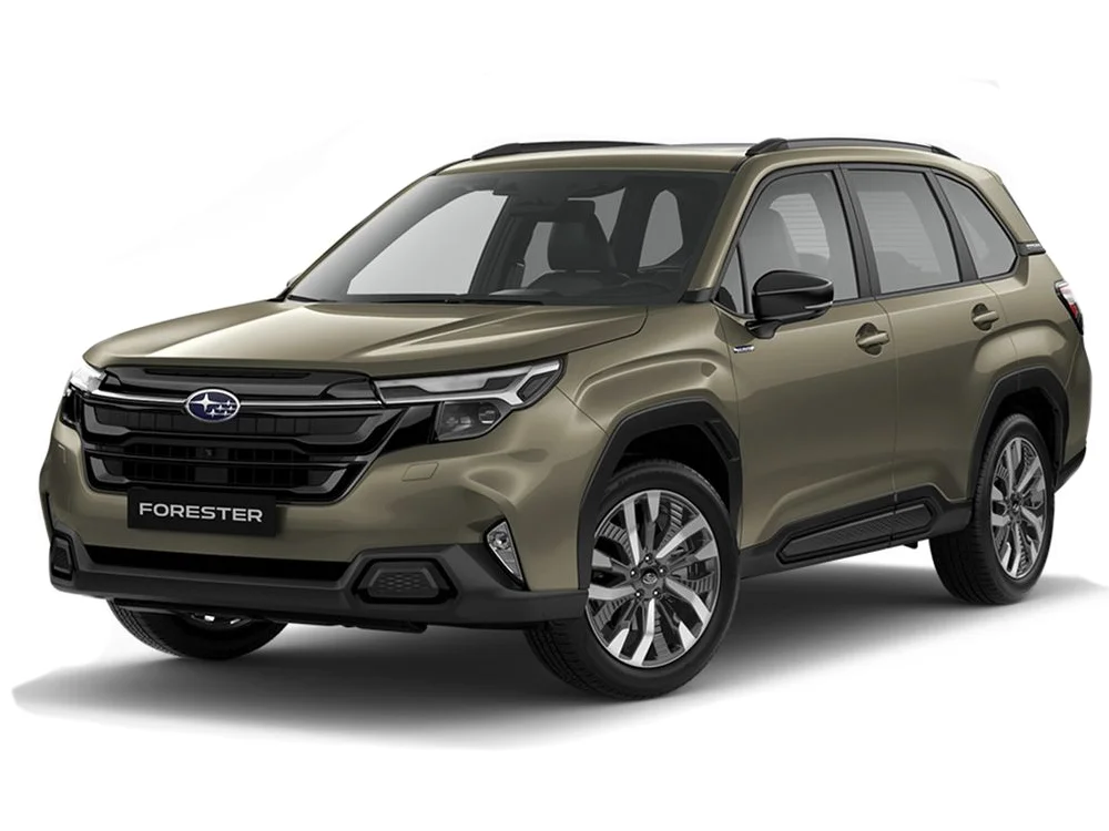 Subaru Forester SL SUV wycieraczki