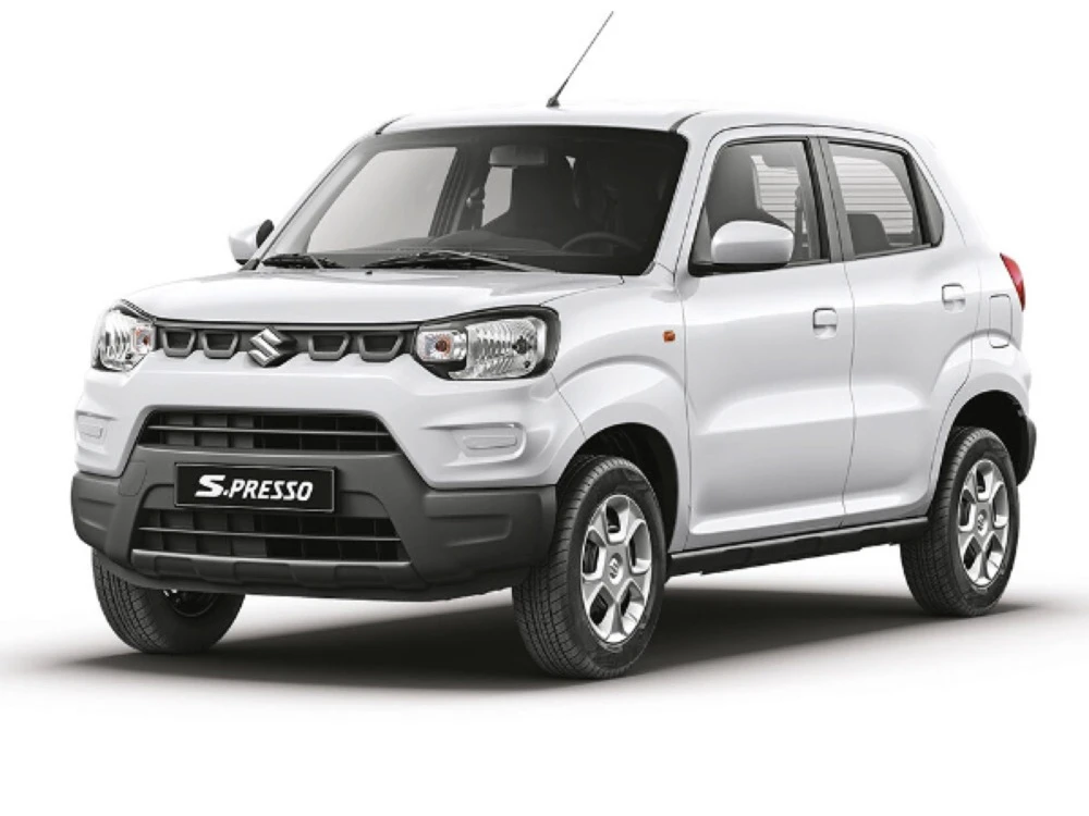 Suzuki S-Presso SUV wycieraczki