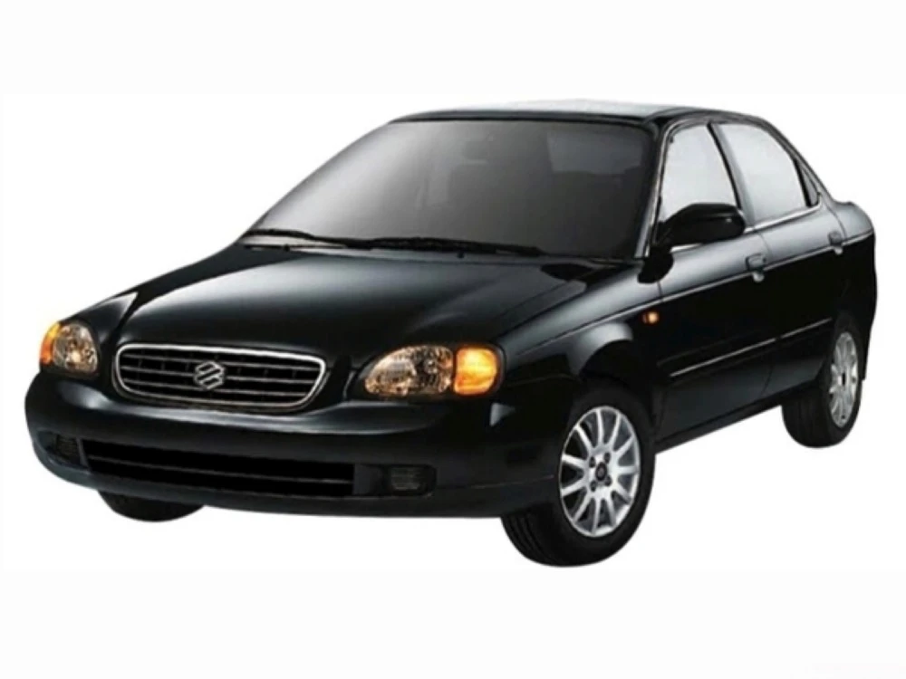 Suzuki Baleno sedan wycieraczki