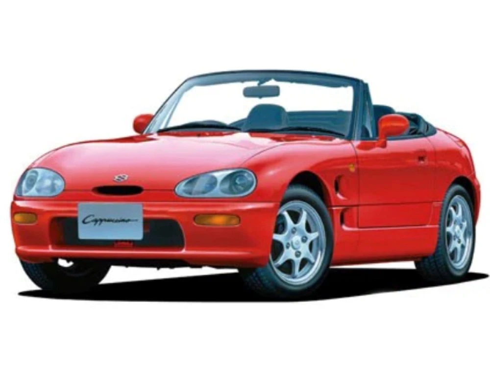 Suzuki Cappucino coupe wycieraczki
