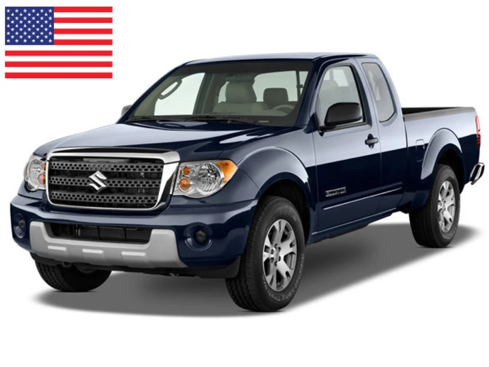 Suzuki Equator Pick Up wycieraczki