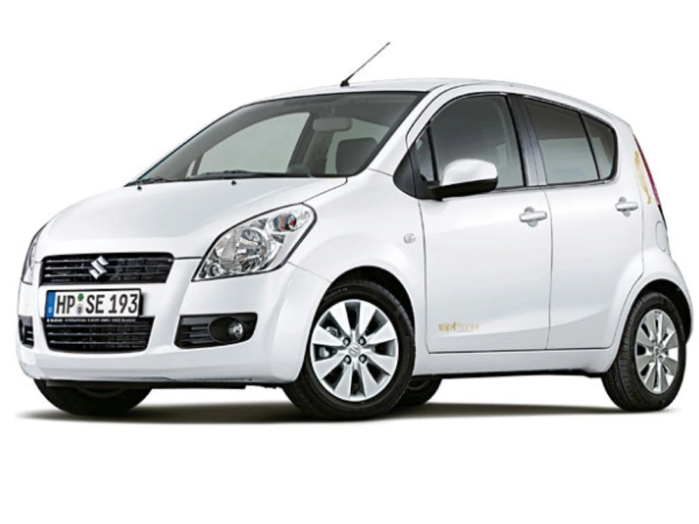 Suzuki Splash EX hatchback wycieraczki