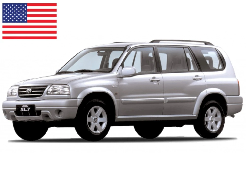 Suzuki XL-7 SUV wycieraczki