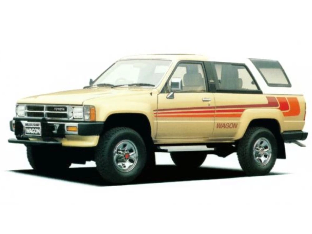 Toyota 4Runner N60 SUV wycieraczki