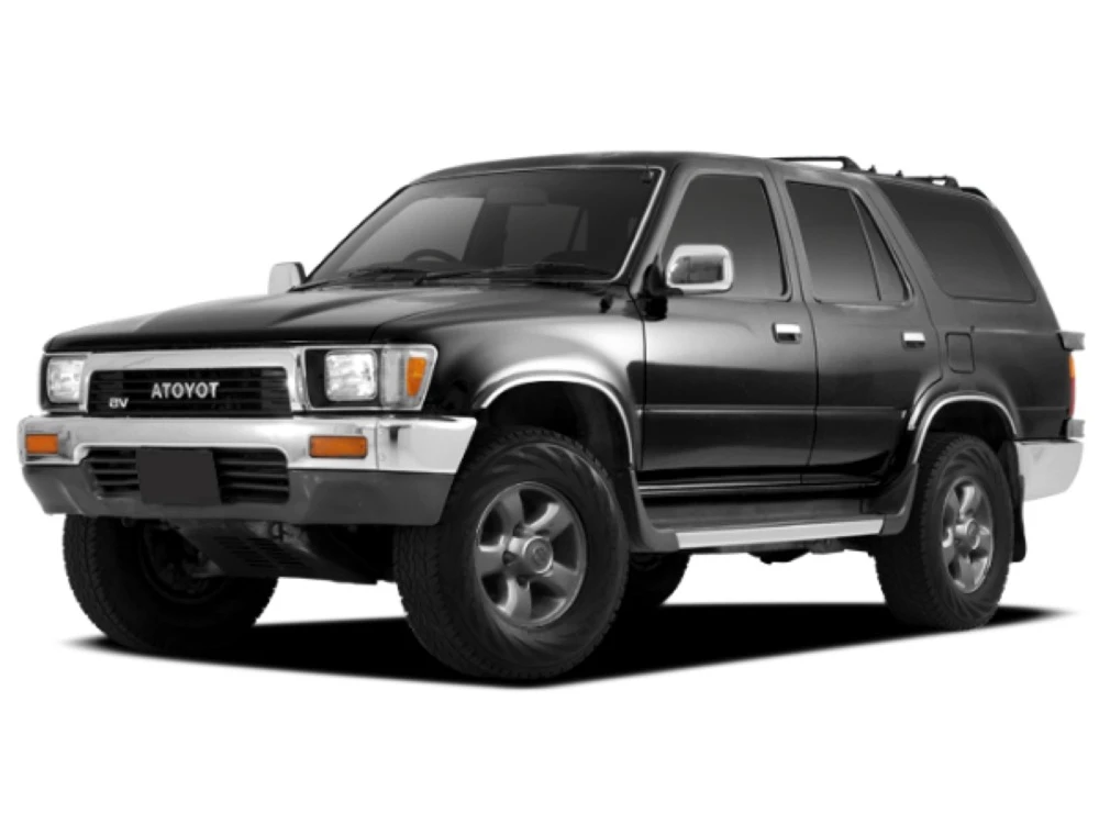 Toyota 4Runner N120 | N130 SUV wycieraczki