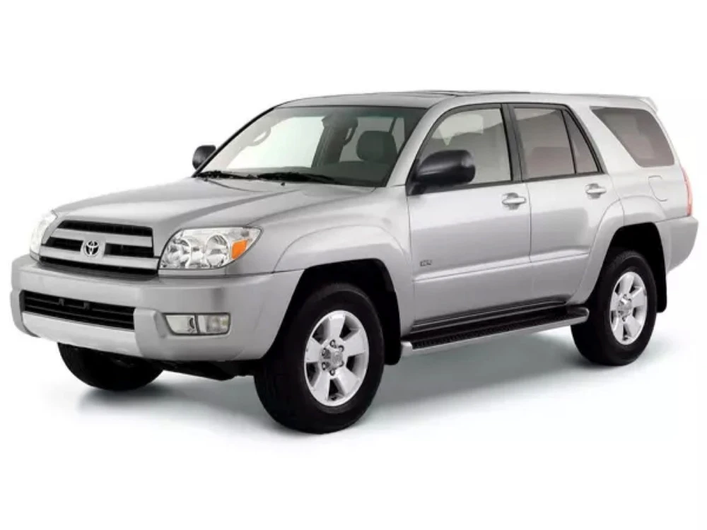Toyota 4Runner N210 SUV wycieraczki