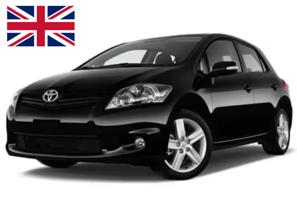 Toyota Auris E150 hatchback GB wycieraczki