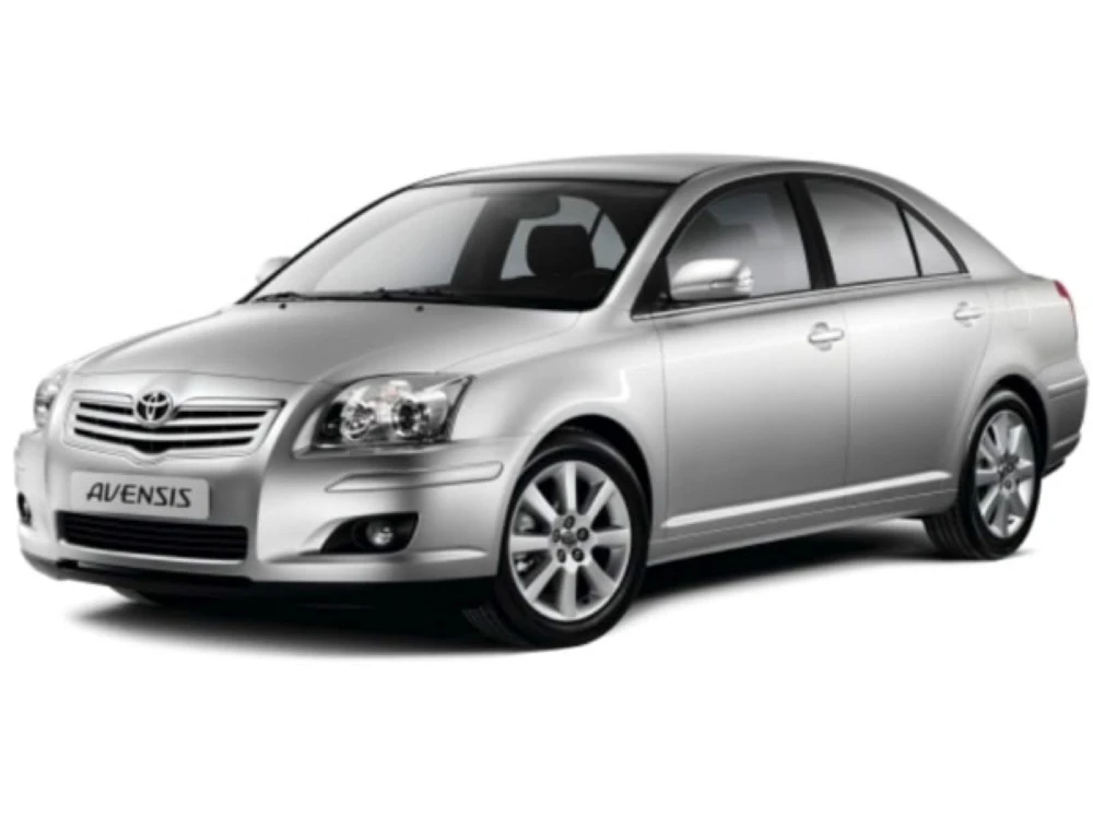 Toyota Avensis T25 sedan wycieraczki