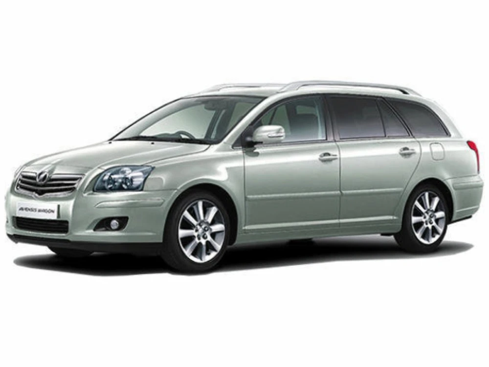 Toyota Avensis T25 kombi wycieraczki