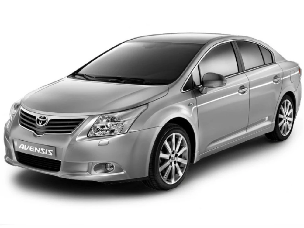 Toyota Avensis T27 sedan wycieraczki