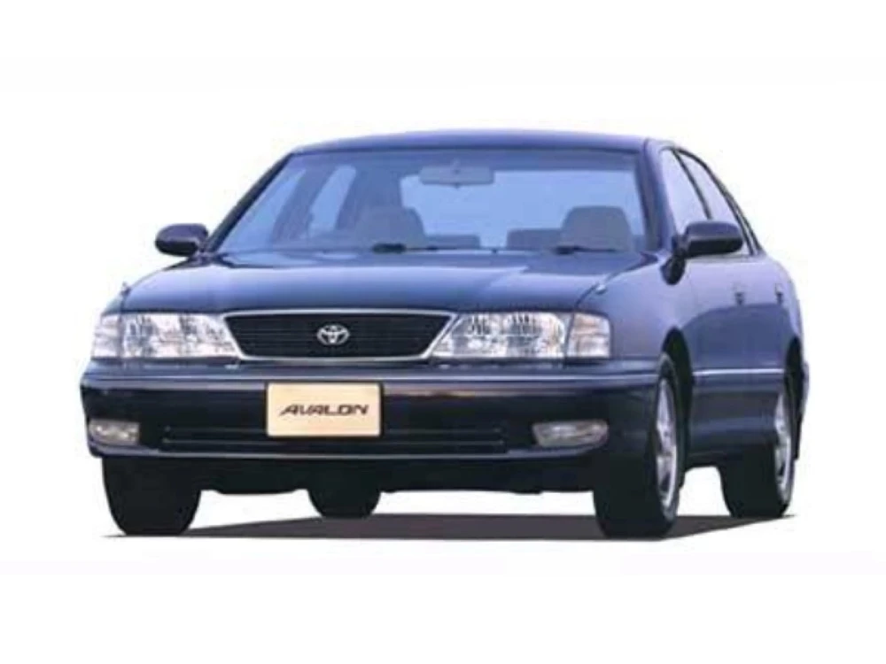 Toyota Avalon 10 sedan wycieraczki