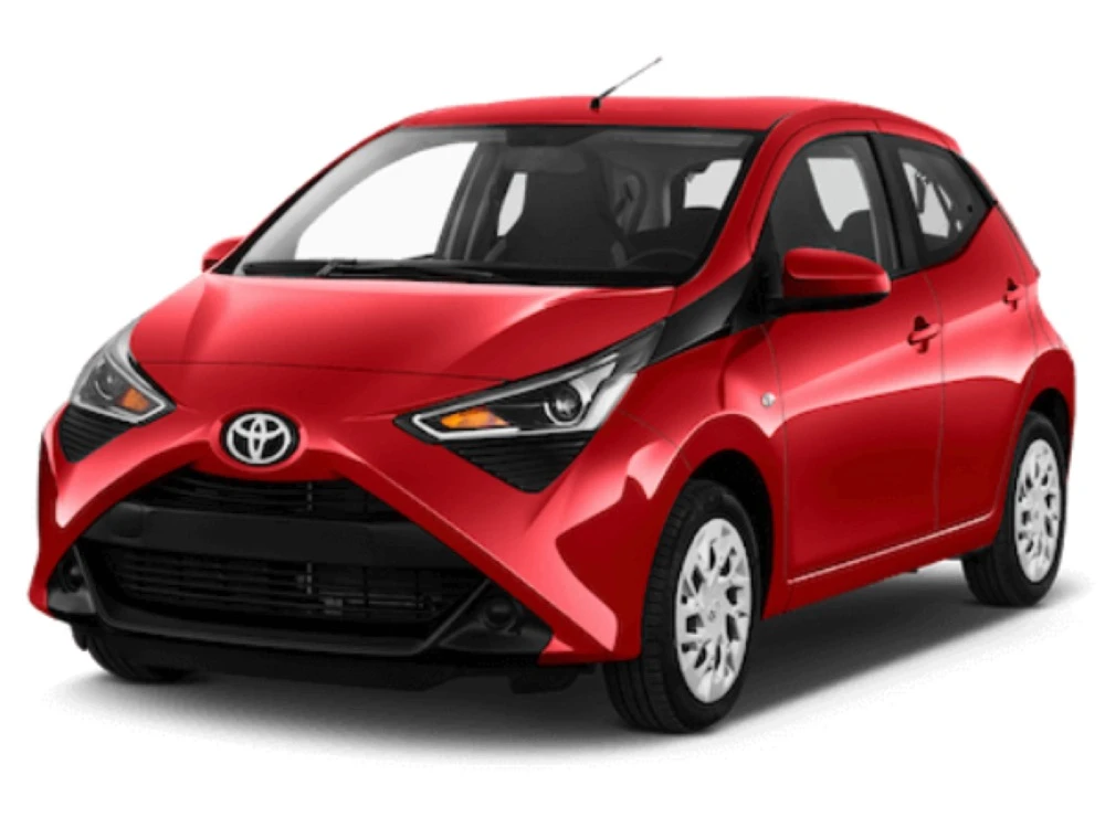 Toyota Aygo B4 hatchback wycieraczki