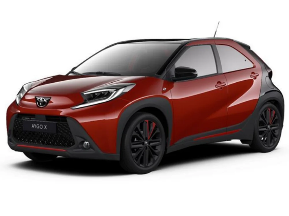 Toyota Aygo B7 hatchback wycieraczki