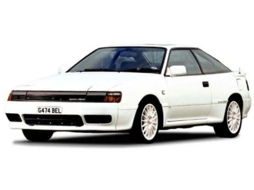 Toyota Celica T16 coupe wycieraczki