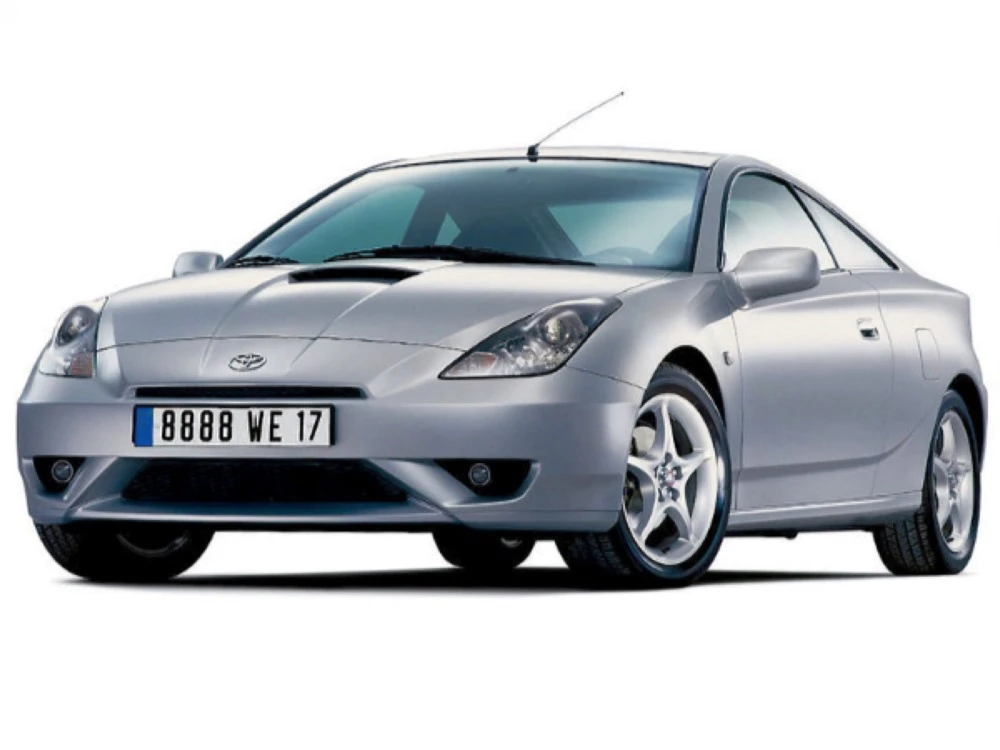 Toyota Celica T23 coupe wycieraczki