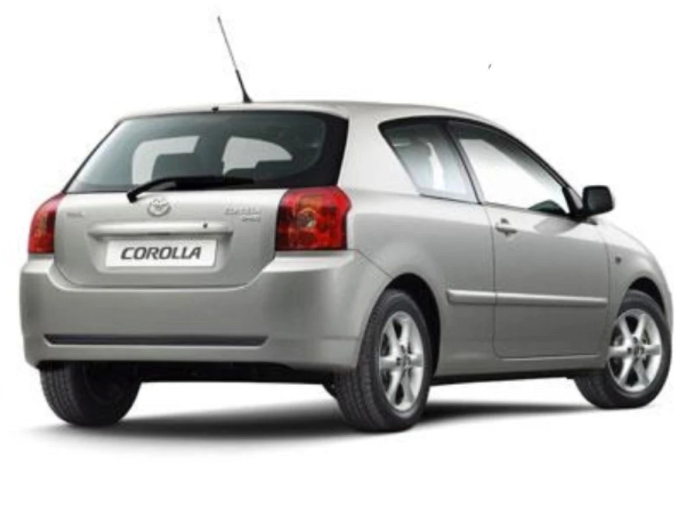 Toyota Corolla E120 | E12 | 9 hatchback wycieraczki