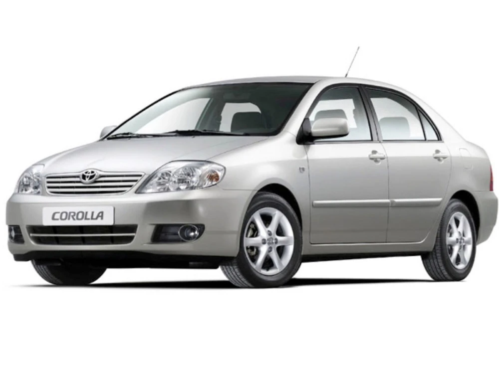Toyota Corolla E120 | E12 | 9 sedan wycieraczki