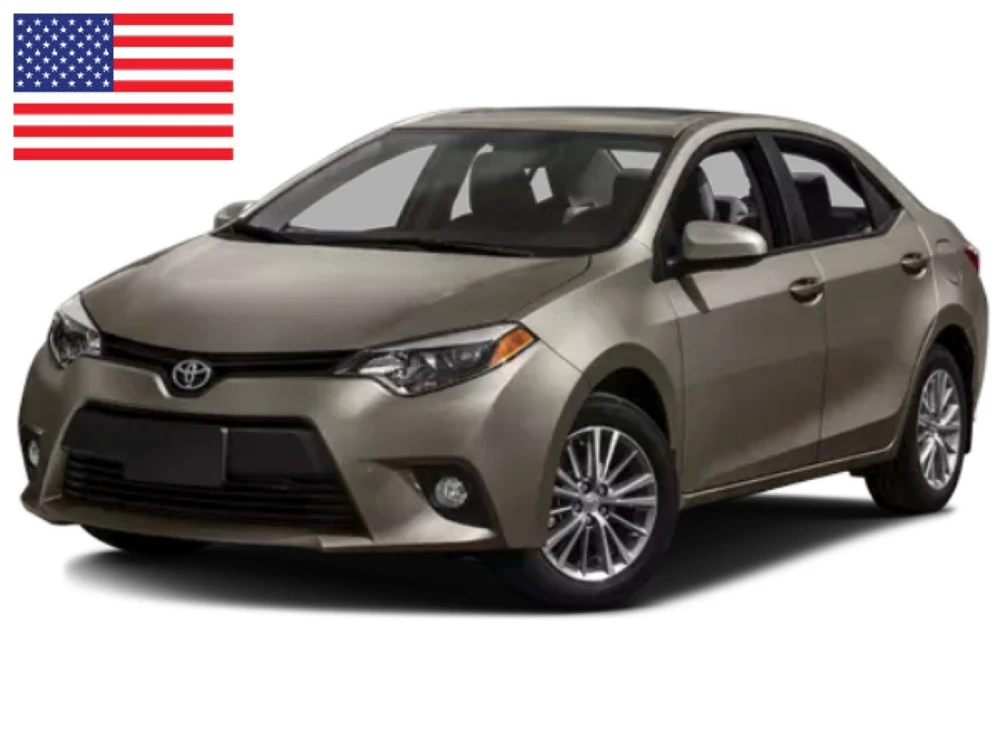 Toyota Corolla E170 | E180 | E17 | E18 | 11 sedan wycieraczki