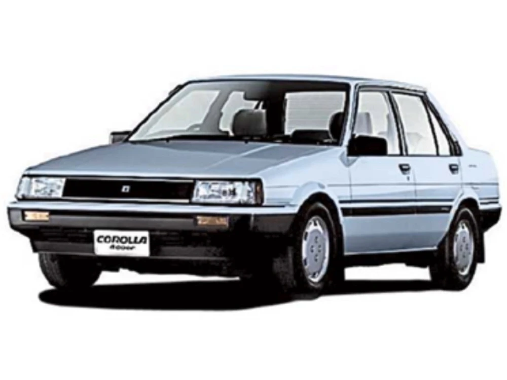 Toyota Corolla E80 E8 5 sedan wycieraczki