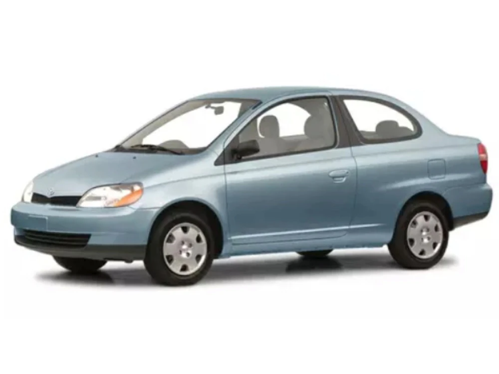 Toyota Echo sedan wycieraczki