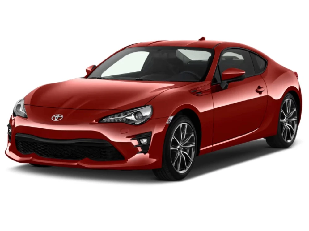 Toyota GT86 coupe wycieraczki