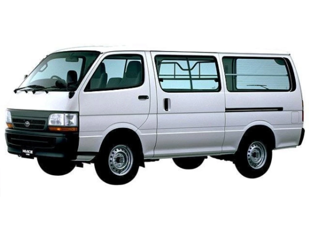 Toyota Hiace H100 MPV wycieraczki