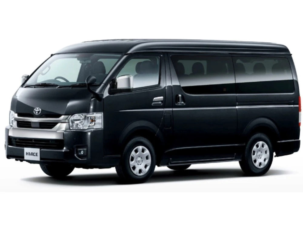 Toyota Hiace H200 MPV wycieraczki