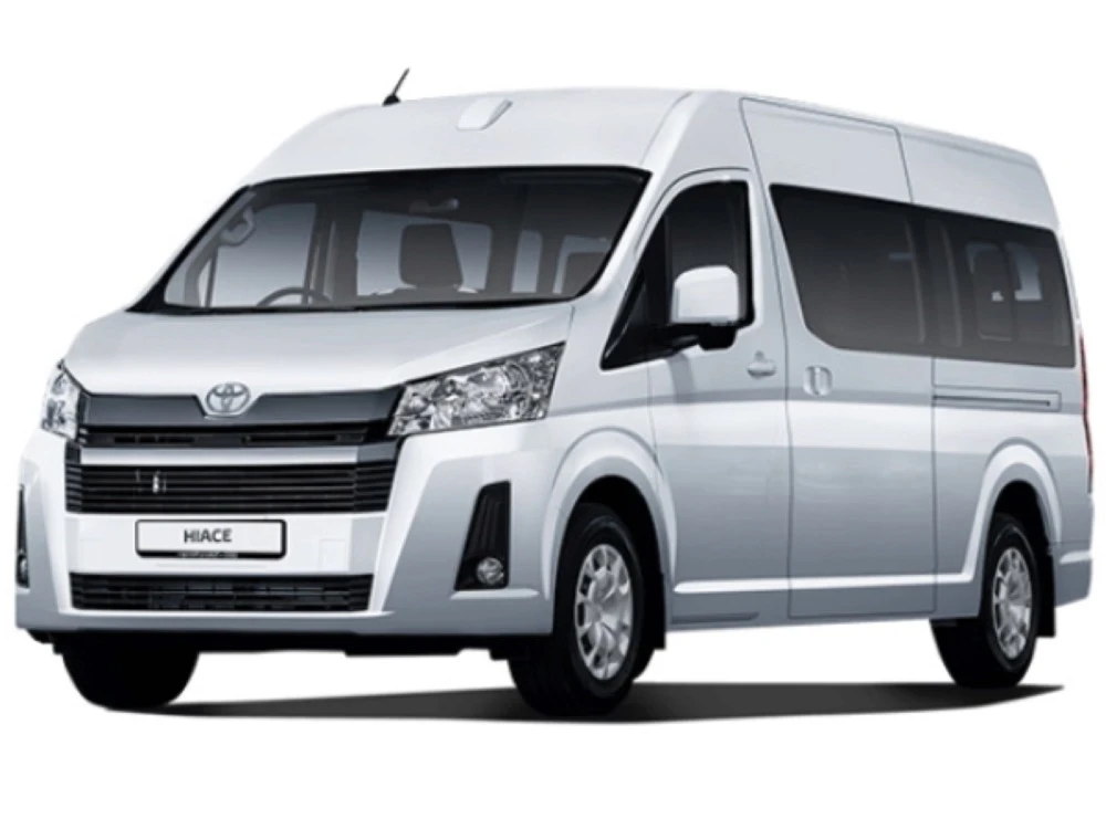 Toyota Hiace H300 MPV wycieraczki