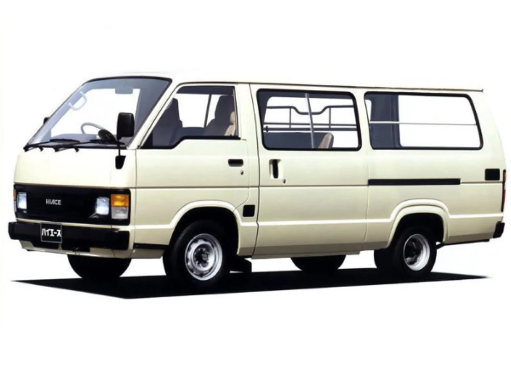 Toyota Hiace H50 | H70 | H90 MPV wycieraczki