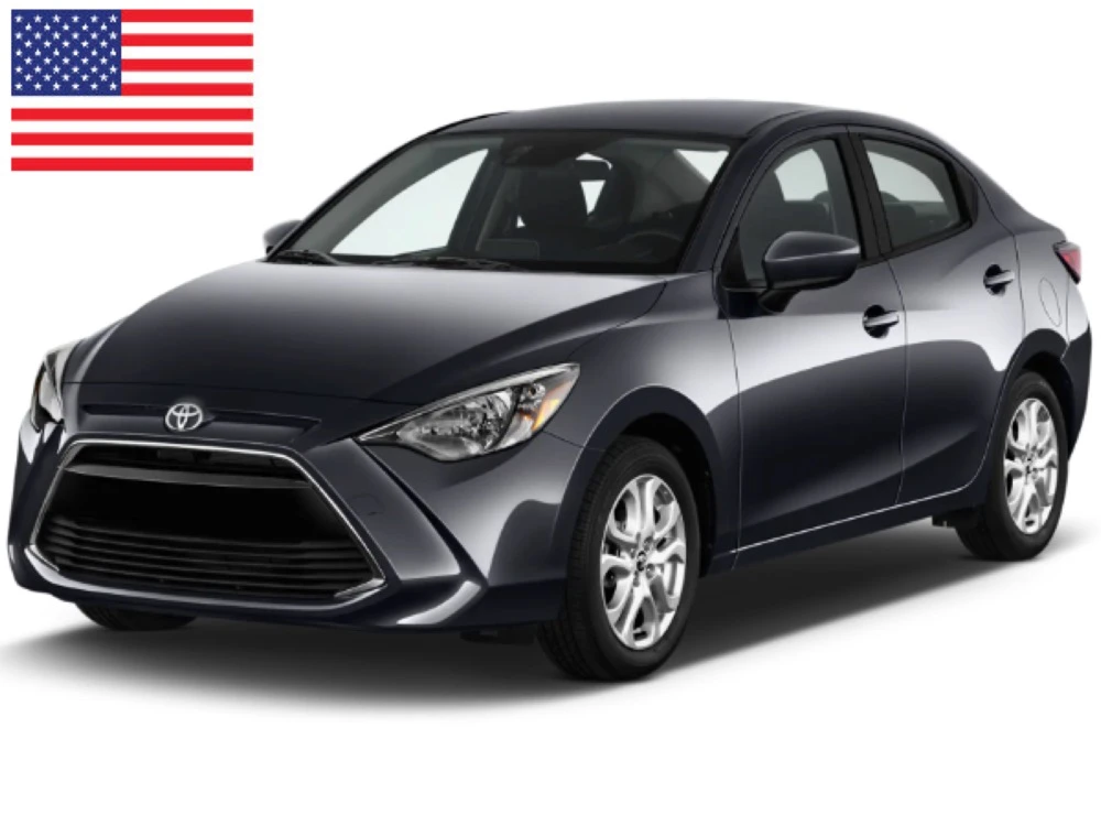 Toyota iA sedan wycieraczki