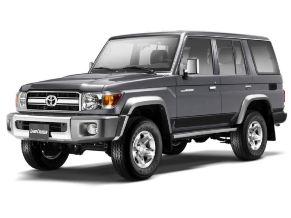 Toyota Land Cruiser J7 SUV wycieraczki