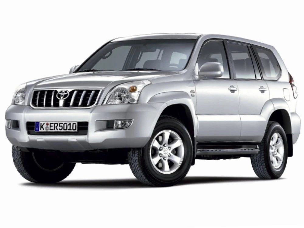 Toyota Land Cruiser Prado J12 SUV tylna wycieraczka 400 mm wycieraczki