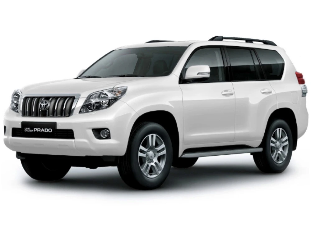 Toyota Land Cruiser Prado J15 SUV wycieraczki