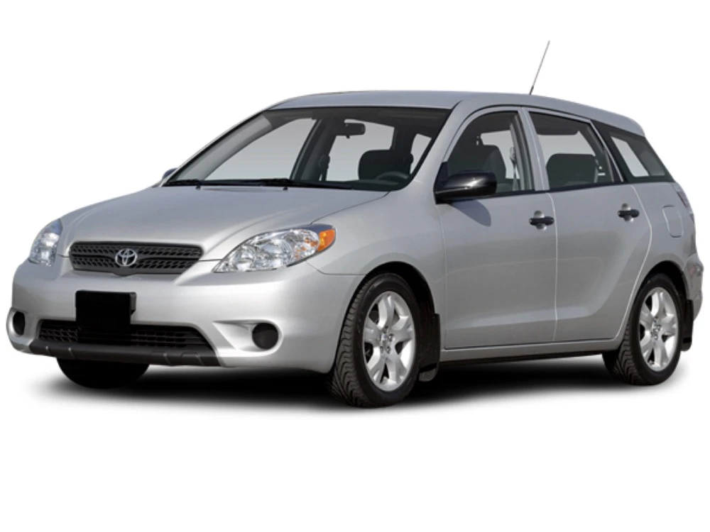 Toyota Matrix E130 hatchback wycieraczki