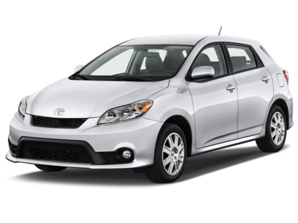 Toyota Matrix E140 hatchback wycieraczki