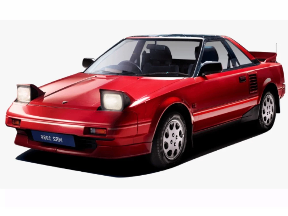 Toyota MR2 1 W1 coupe wycieraczki