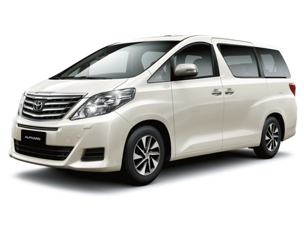 Toyota Alphard MPV wycieraczki