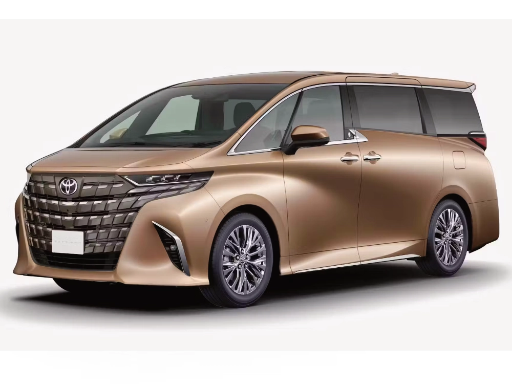 Toyota Alphard MPV wycieraczki