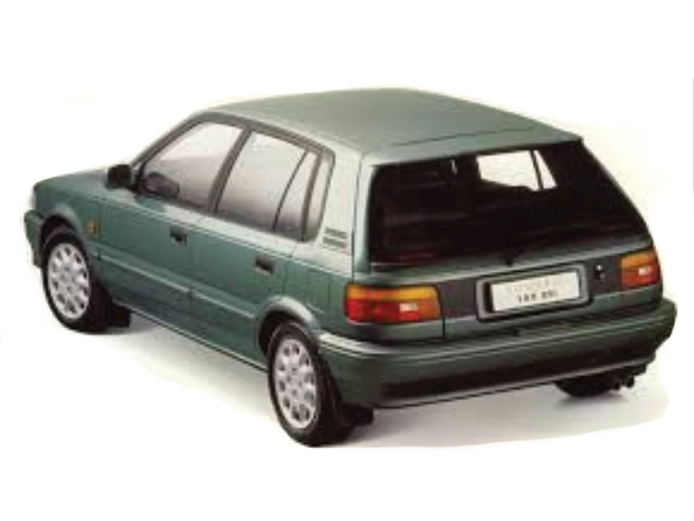 Toyota Conquest hatchback wycieraczki