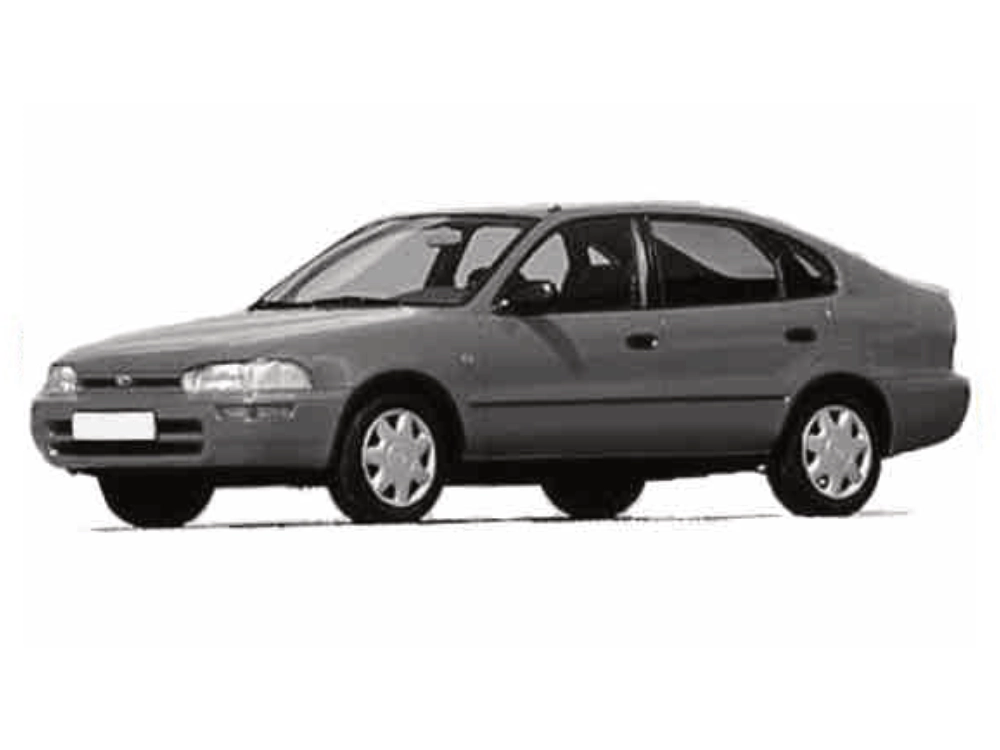 Toyota Corolla E100 | E10 | 7 liftback wycieraczki