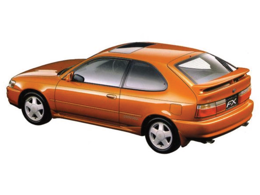Toyota Corolla E100 | E10 | 7 hatchback wycieraczki