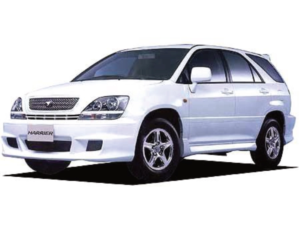 Toyota Harrier SUV wycieraczki