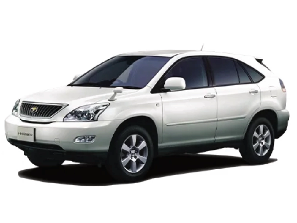Toyota Harrier XU30 SUV wycieraczki