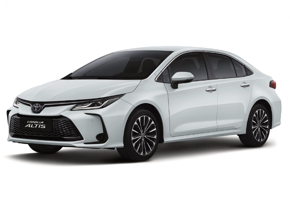 Toyota New Altis sedan wycieraczki