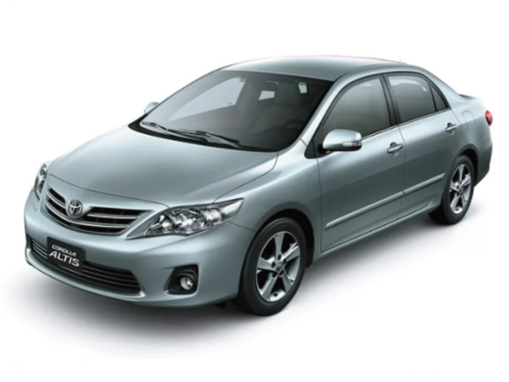 Toyota New Altis sedan wycieraczki
