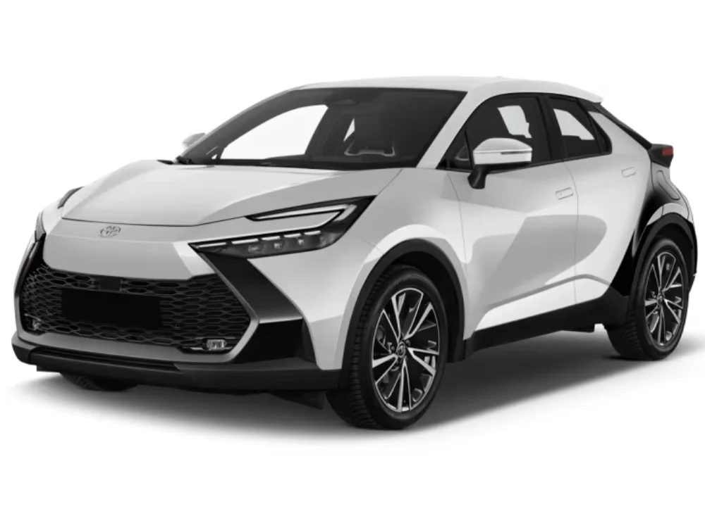 Toyota C-HR X2 | H2 SUV wycieraczki