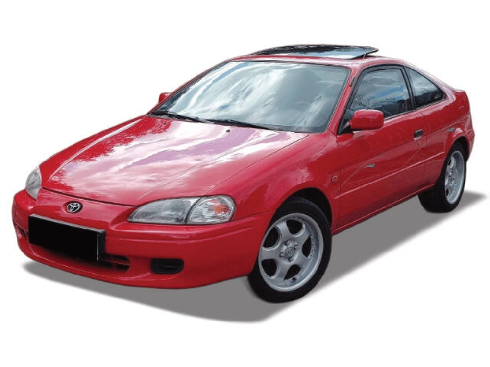 Toyota Paseo L5 coupe wycieraczki