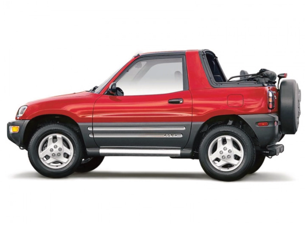 Toyota RAV4 A1 SUV cabio wycieraczki